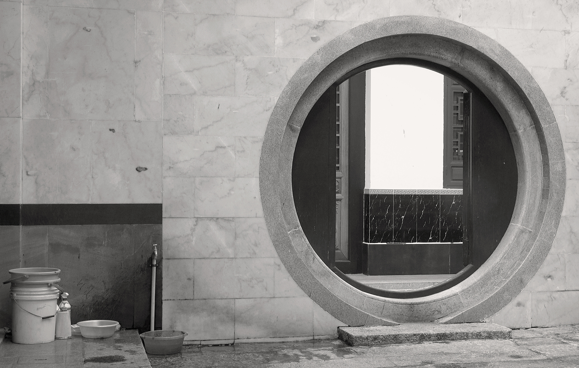 Christoph Radke, Vietnam, Saigon, Museum der Schönen Künste, ein Liebespaar, 2018